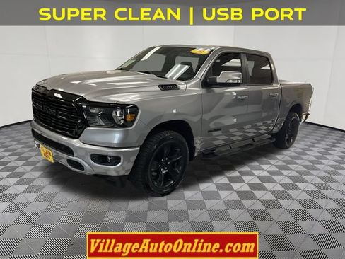 Used 2020 RAM 1500 Big Horn AWD/4WD image 1