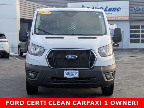 Certified 2024 Ford Transit 250 Low Roof w/ Exterior Upgrade Package image 2