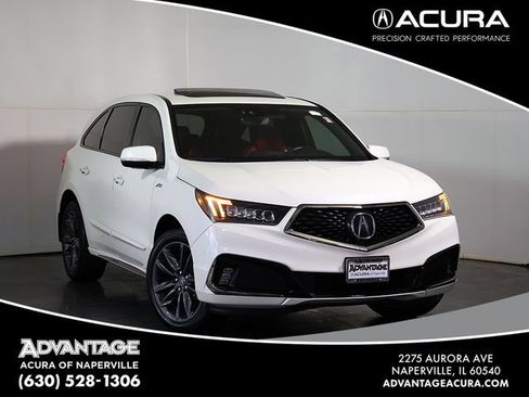 Certified 2019 Acura MDX A-Spec AWD/4WD image 1