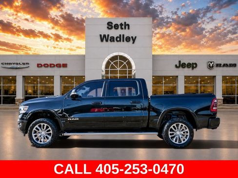 Used 2020 RAM 1500 Laramie w/ Sport Appearance Package AWD/4WD image 4