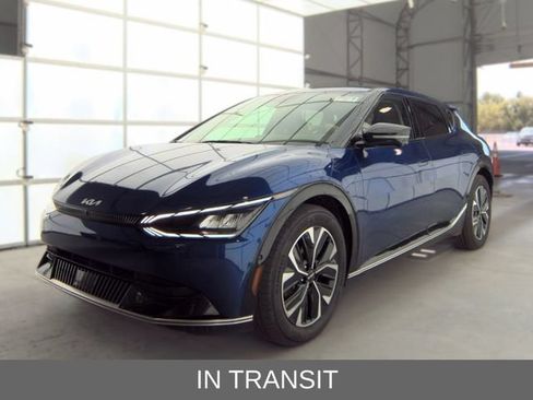 Used 2024 Kia EV6 Wind w/ Wind Technology Package AWD/4WD image 1