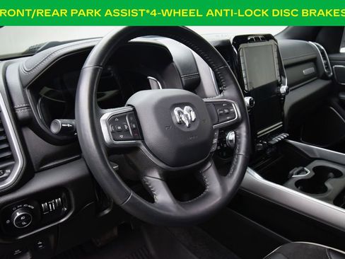 Used 2023 RAM 1500 Laramie AWD/4WD image 15