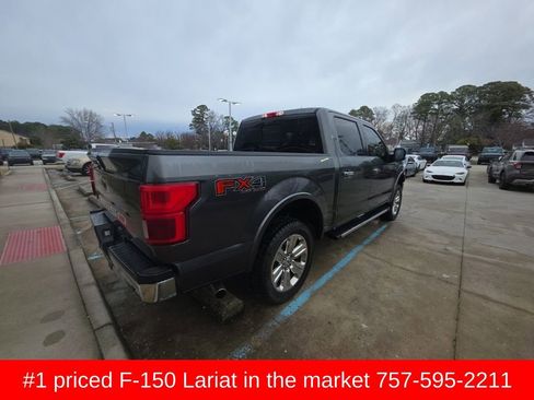 Used 2018 Ford F150 Lariat image 5