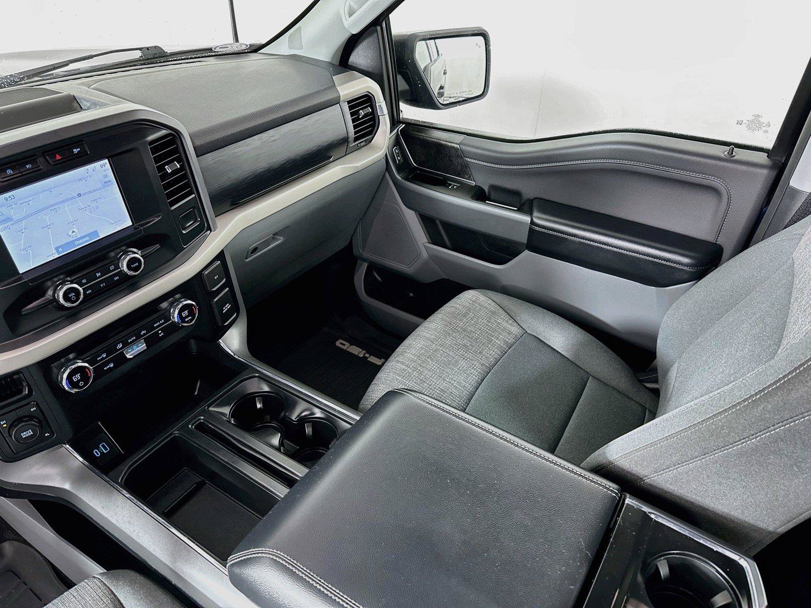 Used 2021 Ford F150 XLT w/ Equipment Group 301A Mid AWD/4WD image 24