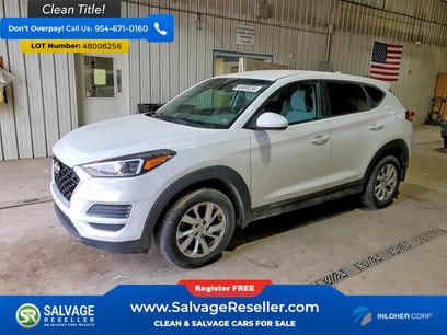 Used 2019 Hyundai Tucson SE