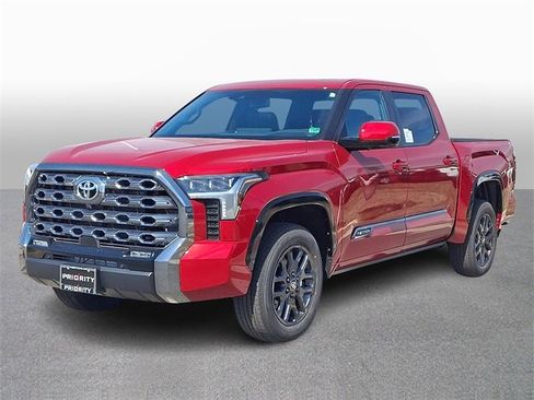 New 2025 Toyota Tundra Platinum image 1