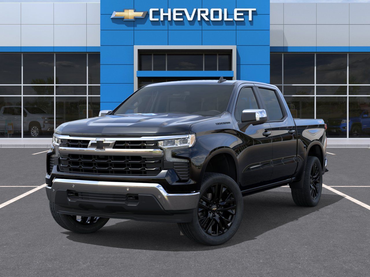 New 2026 Chevrolet Silverado 1500 LT w/ Safety Package AWD/4WD image 6