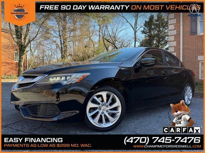 Used 2017 Acura ILX w/ Premium Package