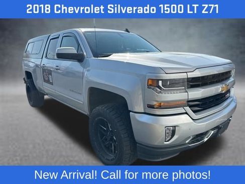 Used 2018 Chevrolet Silverado 1500 LT w/ All Star Edition AWD/4WD image 1