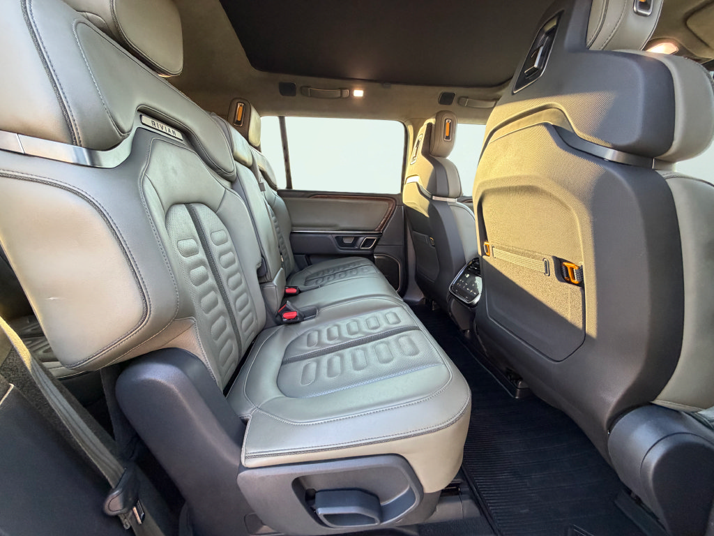 Used 2023 Rivian R1S Adventure Quad AWD/4WD image 38