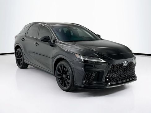 Used 2024 Lexus RX 500h F Sport w/ Convenience Package AWD/4WD image 3