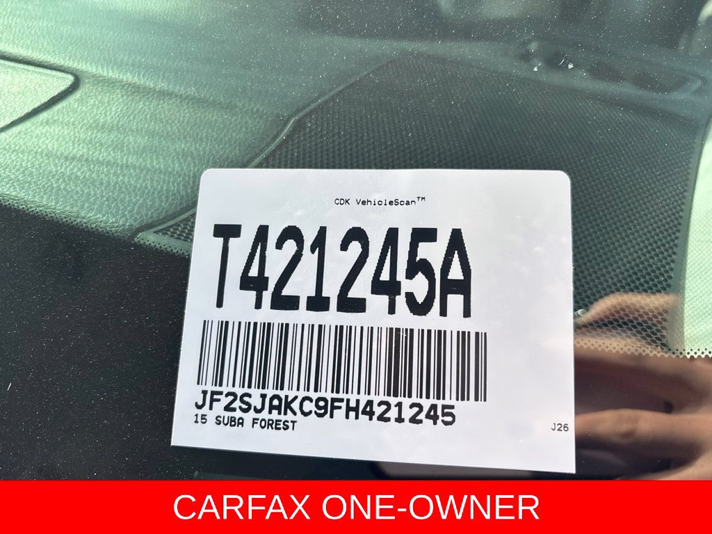 Used 2015 Subaru Forester 2.5i Limited w/ Popular Package #2 AWD/4WD image 7