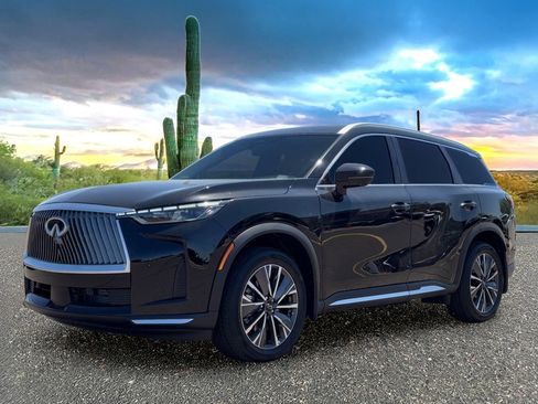 Certified 2026 INFINITI QX60 Luxe w/ Cargo Package image 2