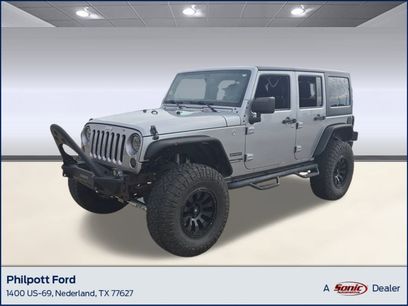 Used 2018 Jeep Wrangler Unlimited Sport S
