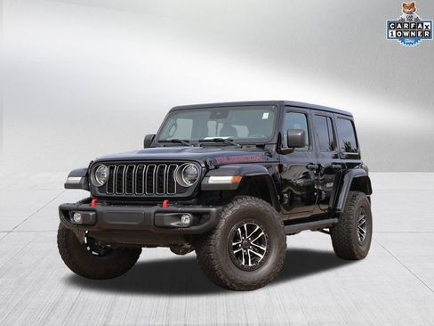 Used 2025 Jeep Wrangler Unlimited Rubicon AWD/4WD image 1