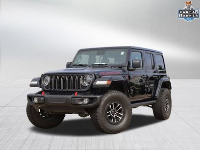 Used 2025 Jeep Wrangler Unlimited Rubicon