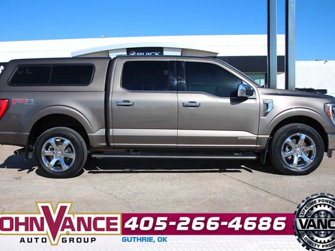Used 2023 Ford F150 King Ranch w/ Equipment Group 601A High image 13