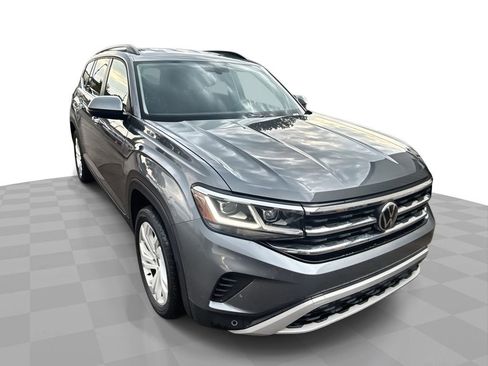 Used 2021 Volkswagen Atlas SE image 1