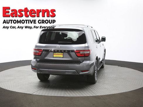 Used 2023 Nissan Armada SL w/ Captain's Chairs Package image 44