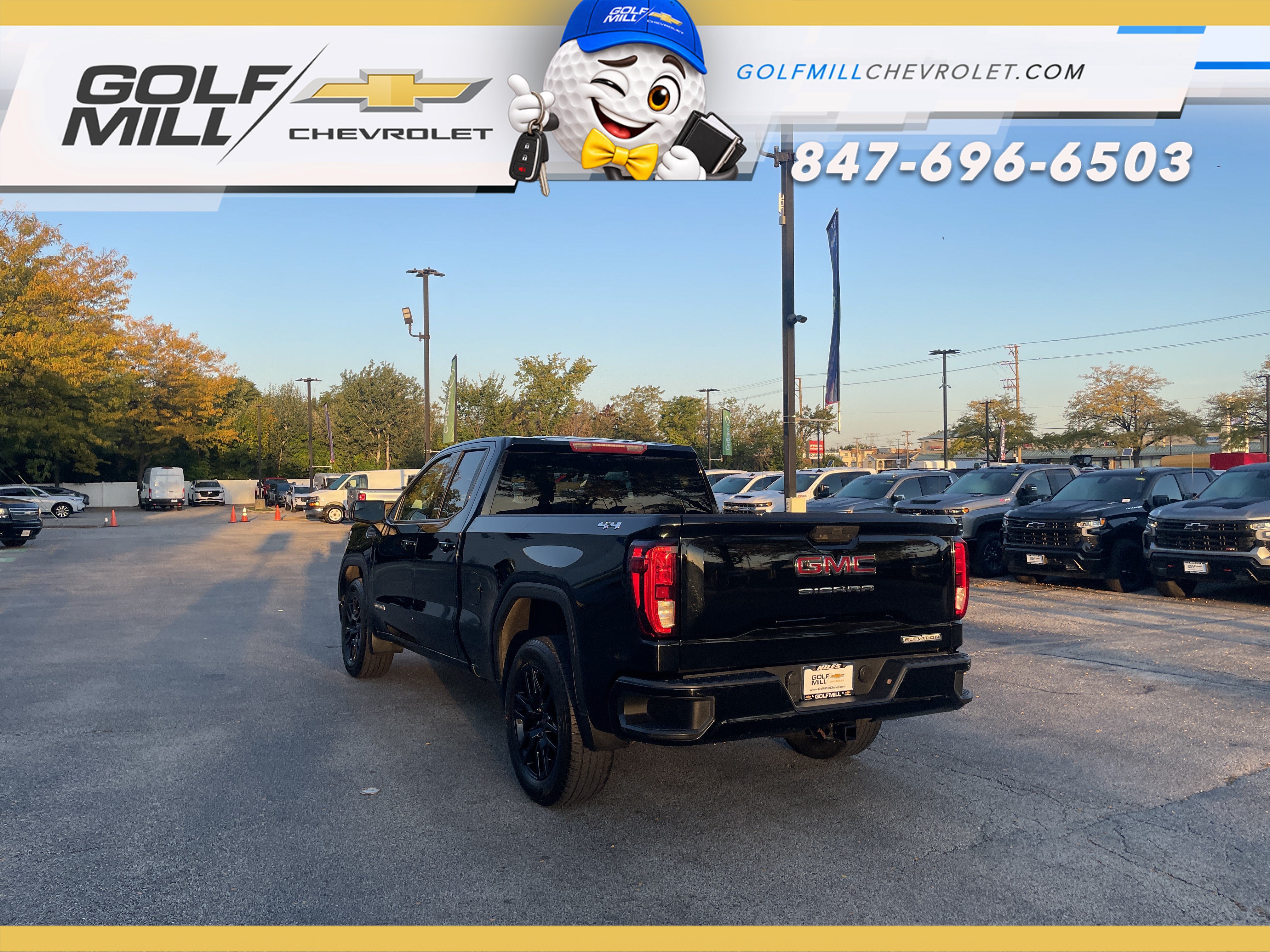 Used 2019 GMC Sierra 1500 Elevation w/ Elevation Value Package AWD/4WD image 9