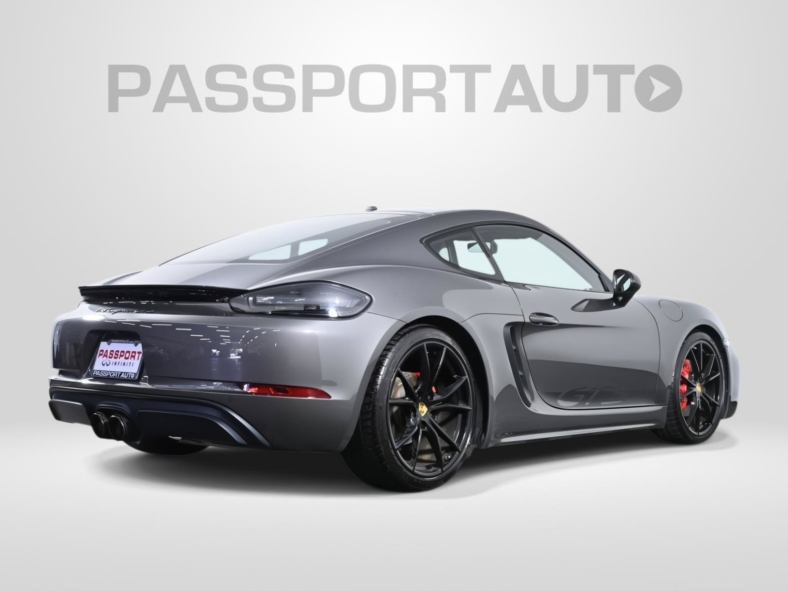 Used 2018 Porsche 718 Cayman GTS RWD image 7