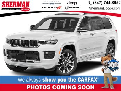 Used 2025 Jeep Grand Cherokee L Overland w/ Advanced Protech Group III