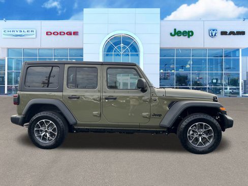 New 2025 Jeep Wrangler Sport S AWD/4WD image 11
