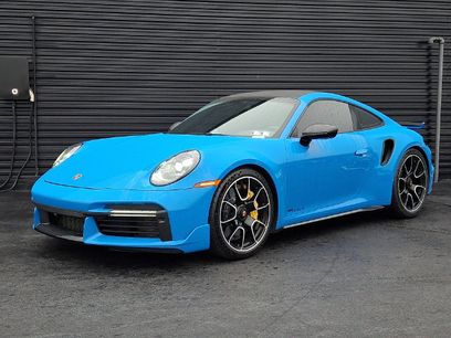 Certified 2023 Porsche 911 Turbo S