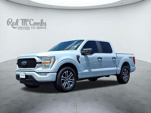 Certified 2022 Ford F150 XL w/ STX Appearance Package RWD image 1