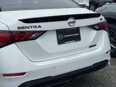 Certified 2023 Nissan Sentra SR w/ Midnight Edition Package FWD image 29