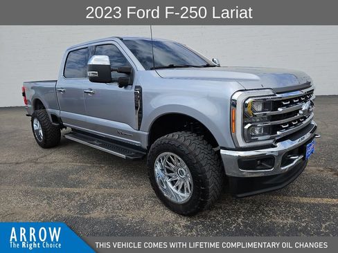 Used 2023 Ford F250 Lariat w/ Chrome Package AWD/4WD image 1