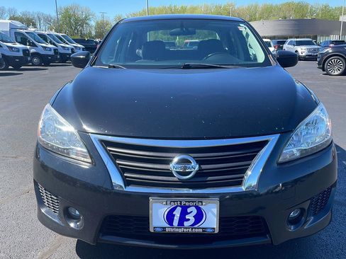 Used 2013 Nissan Sentra SR w/ Driver Pkg FWD image 8