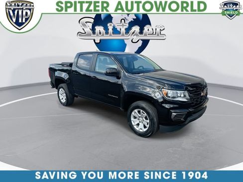 Used 2022 Chevrolet Colorado LT w/ Safety Package AWD/4WD image 2