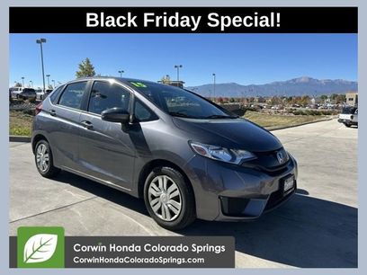 Used 2015 Honda Fit LX