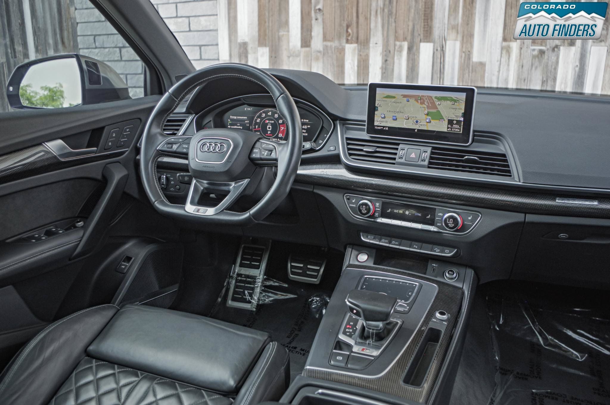 Used 2018 Audi SQ5 Premium Plus w/ Navigation Package AWD/4WD image 16