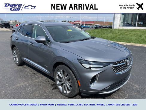 Certified 2022 Buick Envision Avenir w/ Technology Package II image 1