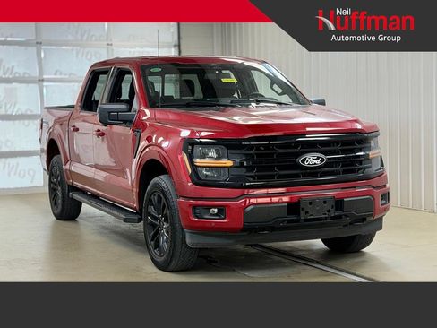 Used 2025 Ford F150 XLT w/ Equipment Group 302A MID AWD/4WD image 1