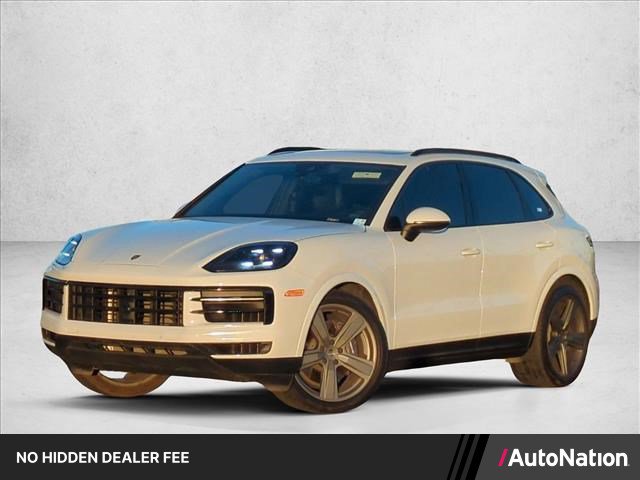 Used 2024 Porsche Cayenne AWD/4WD image 1