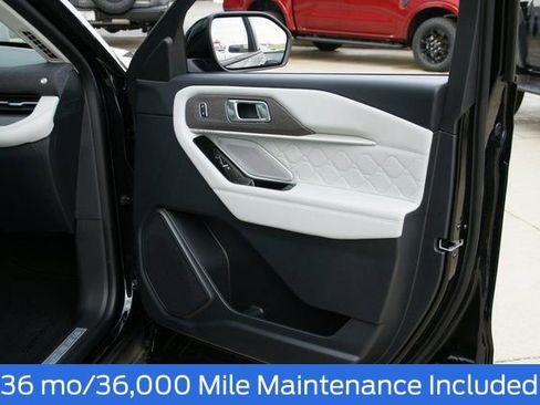New 2026 Ford Explorer Platinum w/ LUX Leather Package AWD/4WD image 43