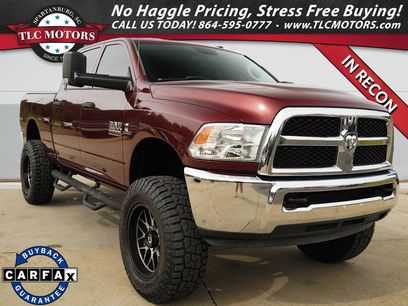 Used 2017 RAM 2500 Tradesman w/ Chrome Appearance Group