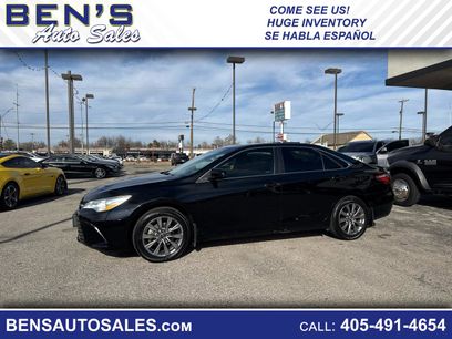 Used 2017 Toyota Camry XLE