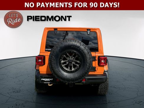 New 2025 Jeep Wrangler Unlimited Rubicon 392 image 8