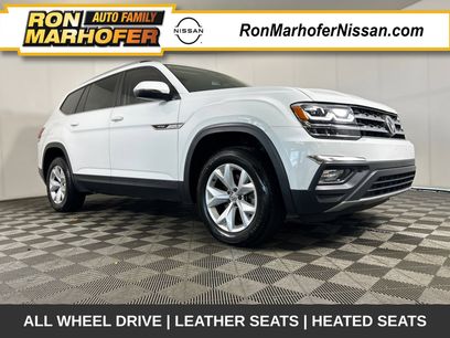 Used 2018 Volkswagen Atlas SE