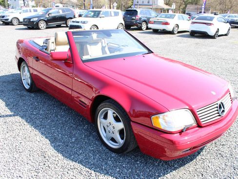 Used 1998 Mercedes-Benz SL 500 image 4