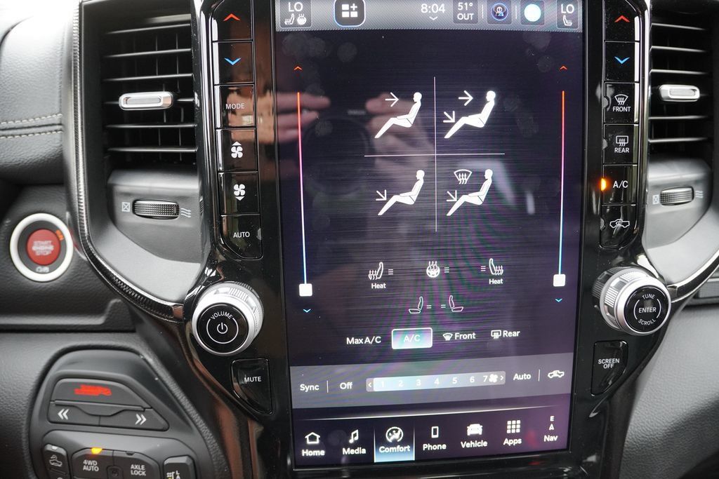 New 2026 RAM 1500 RHO AWD/4WD image 15