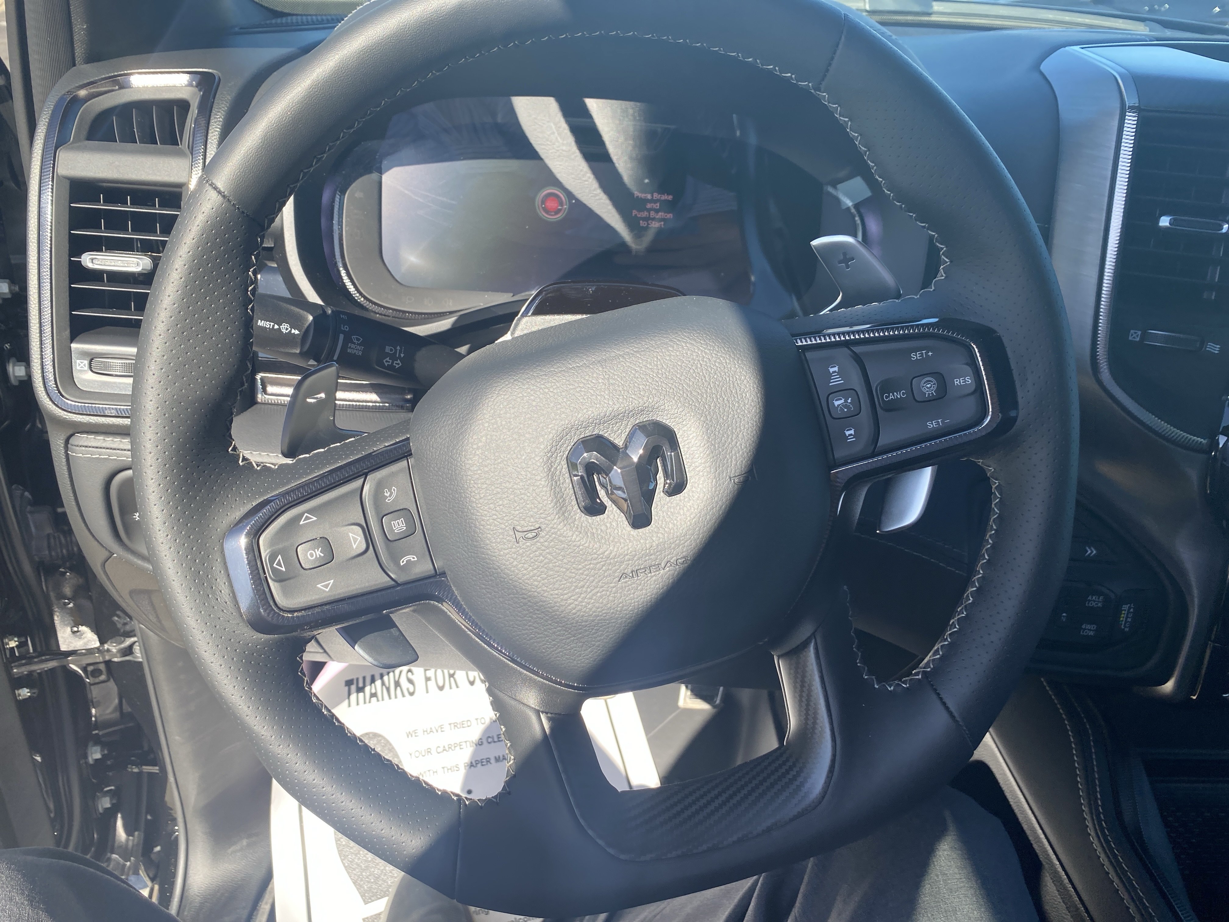 New 2026 RAM 1500 RHO w/ RHO Level 1 Equipment Group AWD/4WD image 11