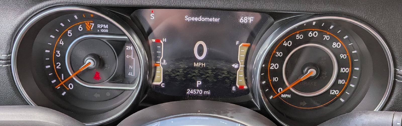 Used 2022 Jeep Gladiator Overland w/ Popular Equipment Package AWD/4WD image 16