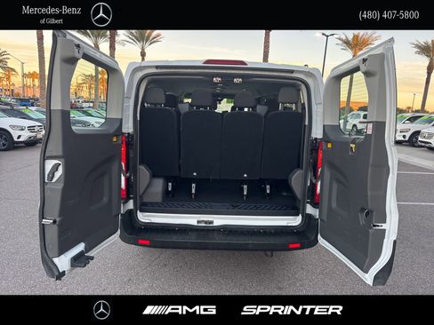 Used 2024 Ford Transit 350 XLT image 7