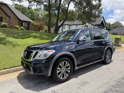Used 2019 Nissan Armada SL w/ Cargo Package AWD/4WD image 1