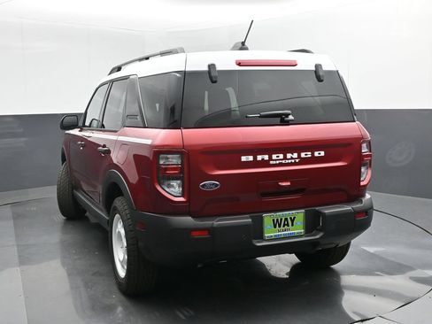 New 2025 Ford Bronco Sport Heritage w/ Convenience Package AWD/4WD image 29